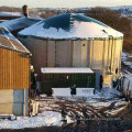 UK Technology High Standard Digestor for Biogas Plant With Biogas Power Plant